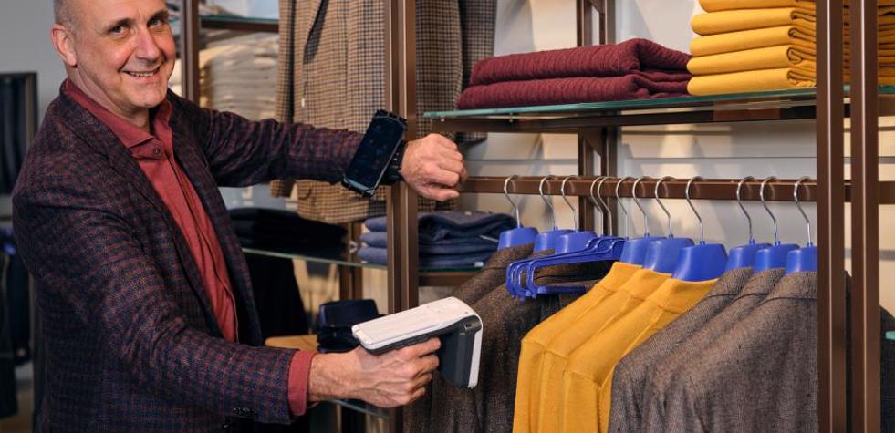 Nieuwsbrief mode - Only For Men Geeft Gas Met Rfid