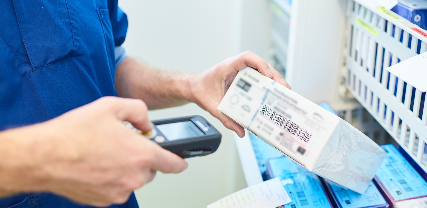 Nieuwsbrief gezondheidszorg - Foto Barcode Scanning 2