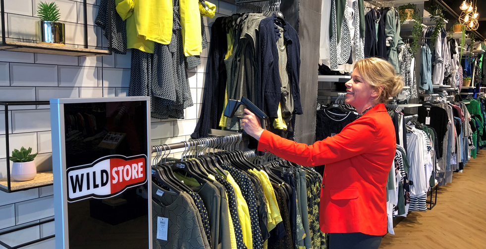 Wild Store: ‘RFID in winkel cruciaal voor webshop’ - Wild Store RFID In De Winkel Cruciaal Voor Webshop