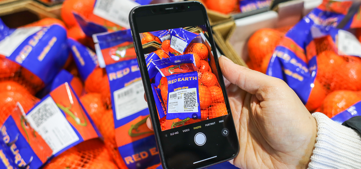 Traceerbaarheid van citrusvruchten in Australië met QR-code van GS1 - Img Citrus Fruits Traceability Gs1 Australia 0