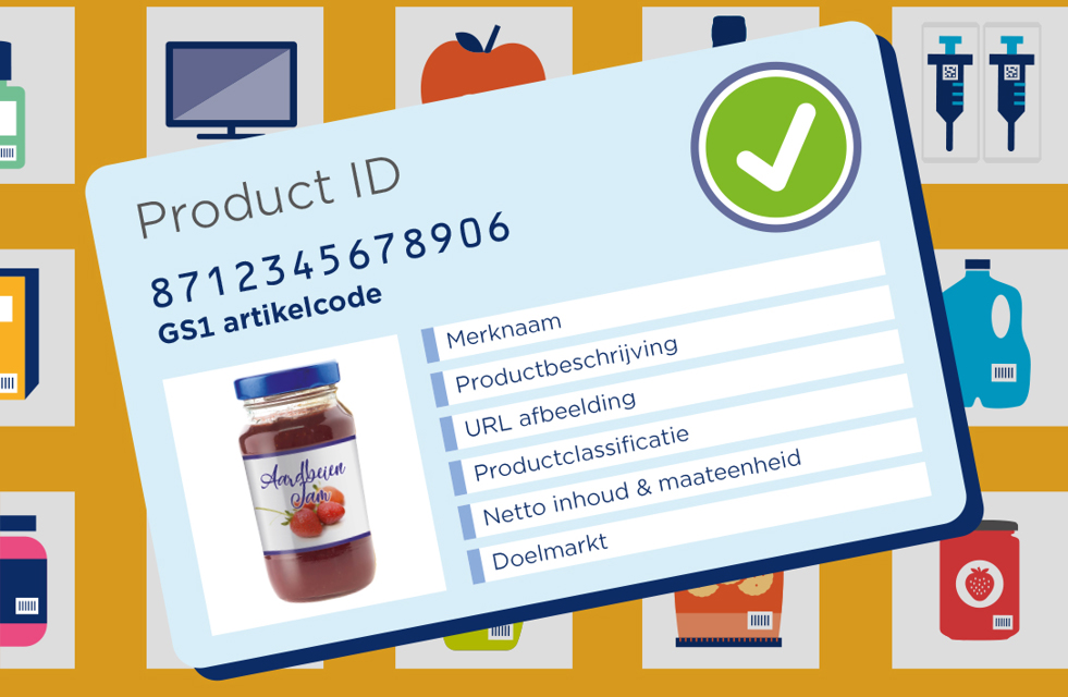 Nieuw Verified by GS1: welk product hoort bij welke barcode - Verified by GS1