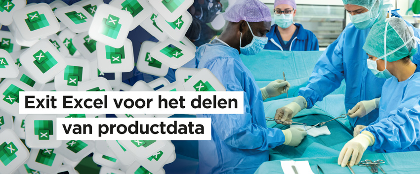 Exit Excel: GDSN voor delen productdata - Afbeelding Exit Excel